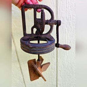 Antique DaZey Hand Crank Butter Churn